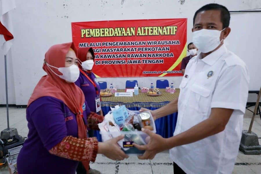 Bnn Ri Berikan Pelatihan Kewirausahaan Bagi Masyarakat Perkotaan Di