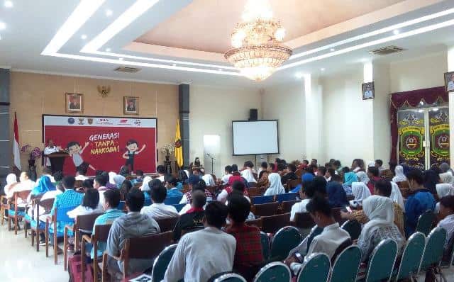 Seminar Penanganan dan Rehabilitasi Pengguna Narkotika di Samarinda