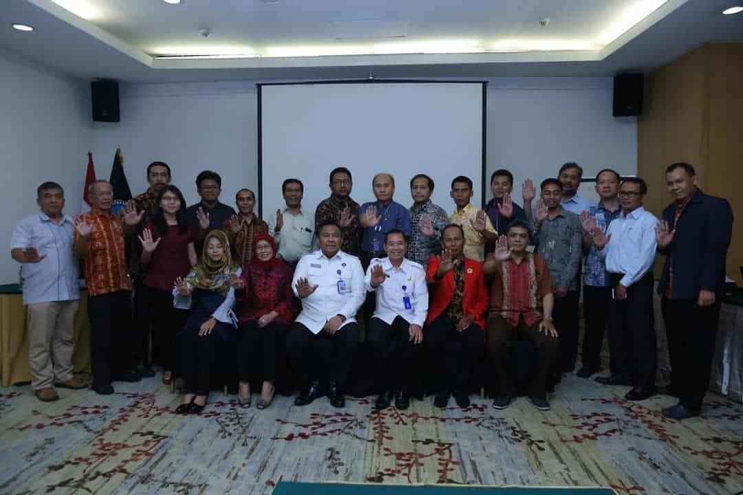 BNN GANDENG PERGURUAN TINGGI DALAM RAKOR PENANGANAN PENYALAHGUNAAN NARKOBA DI INDONESIA