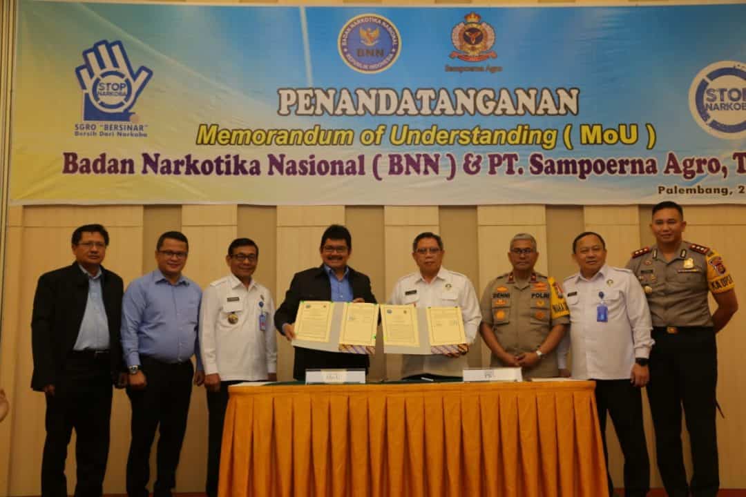 BNN Rangkul PT Sampoerna Agro Tbk