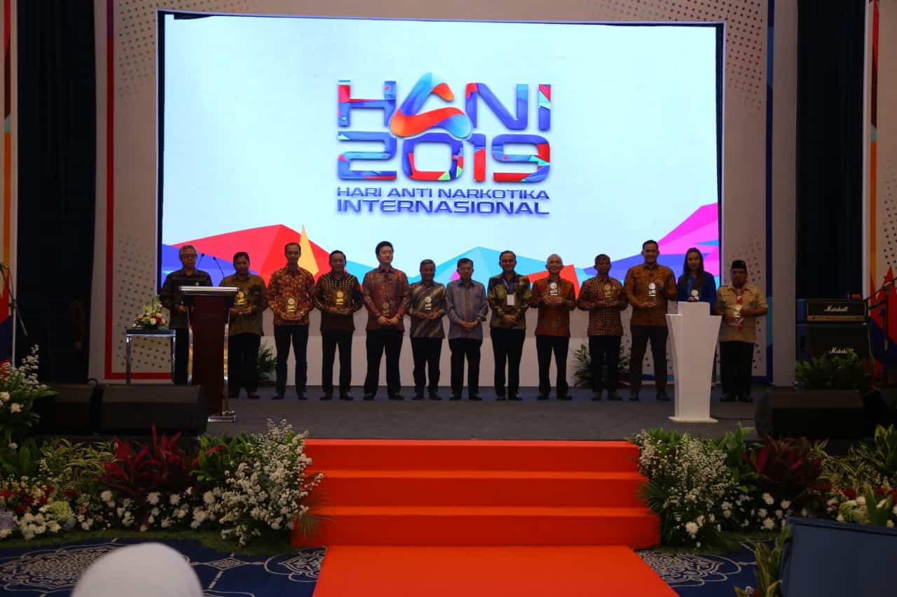 JUSUF KALLA BERI 11 PENGHARGAAN SAAT PUNCAK PERINGATAN HANI 2019