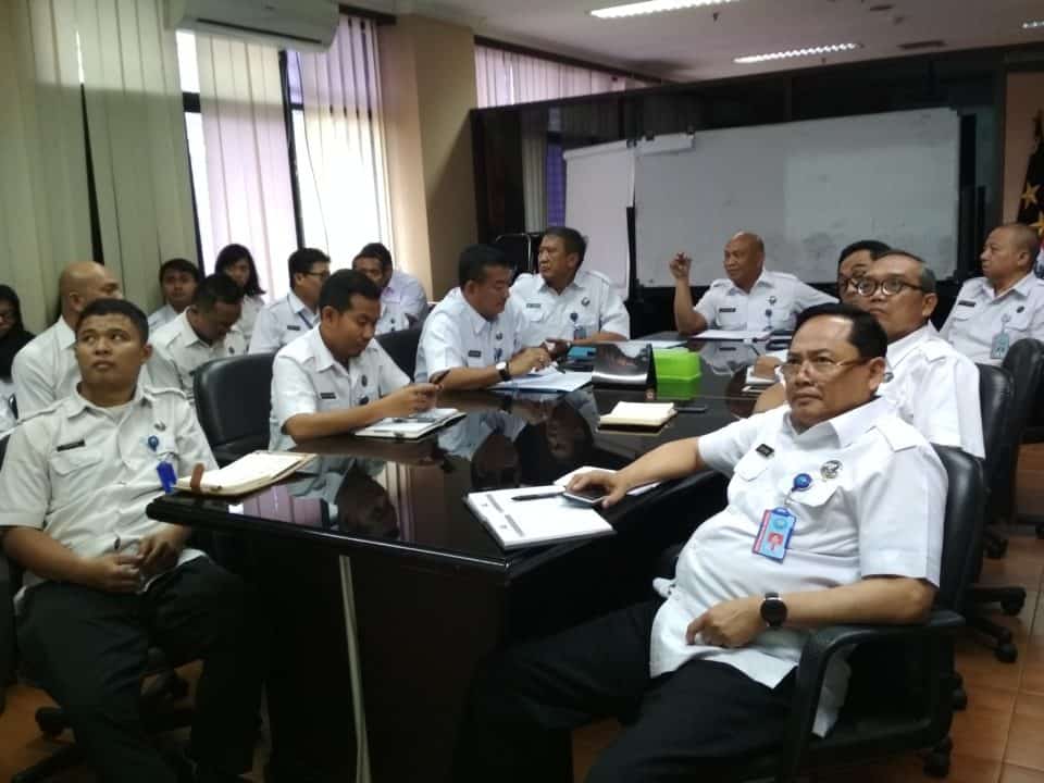 Pembahasan Action Plan Hasil Pemeriksaan BPK atas LK BNN TA. 2018