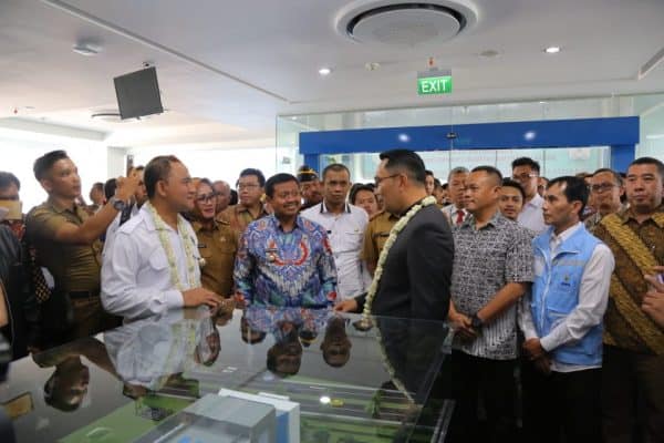 Struktur Megah Dengan Design Futuristik Kantor Bnn Provinsi