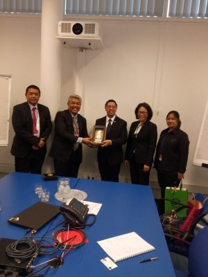 BNN Gelar Bilateral Meeting