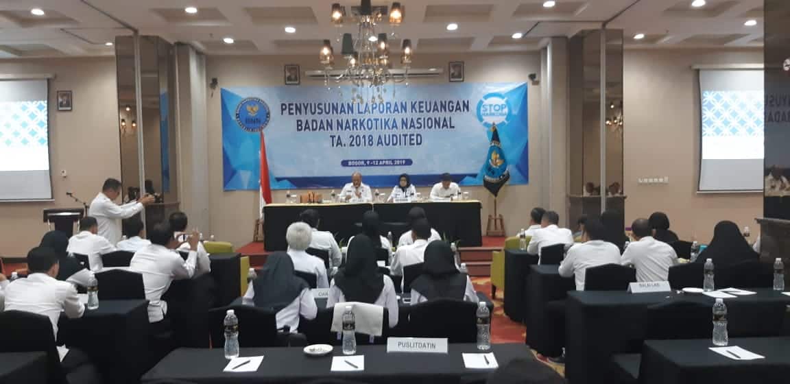 Penyusunan Laporan Keuangan BNN TA. 2018