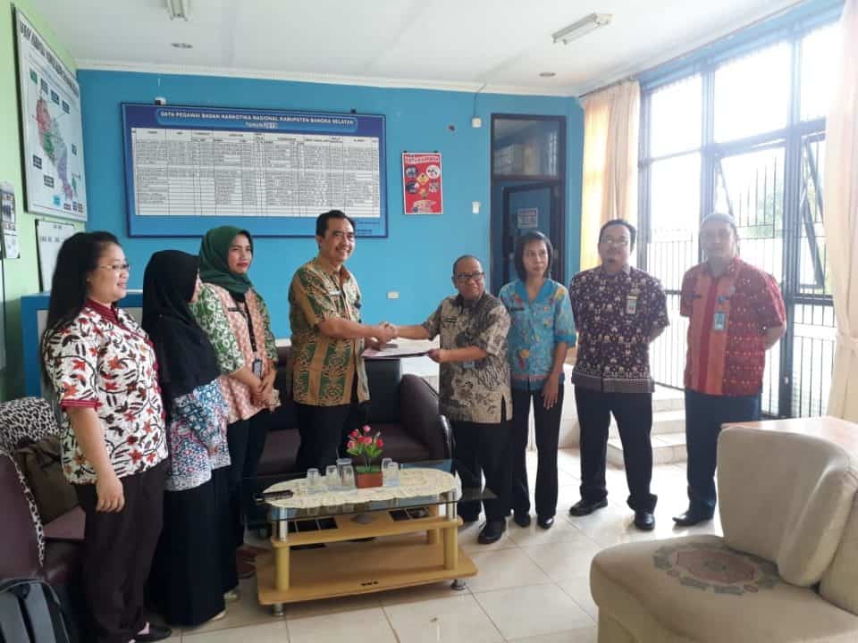 Audit TA. 2018 di BNNK Bangka Selatan Audit TA. 2018 di BNNK Bangka Selatan