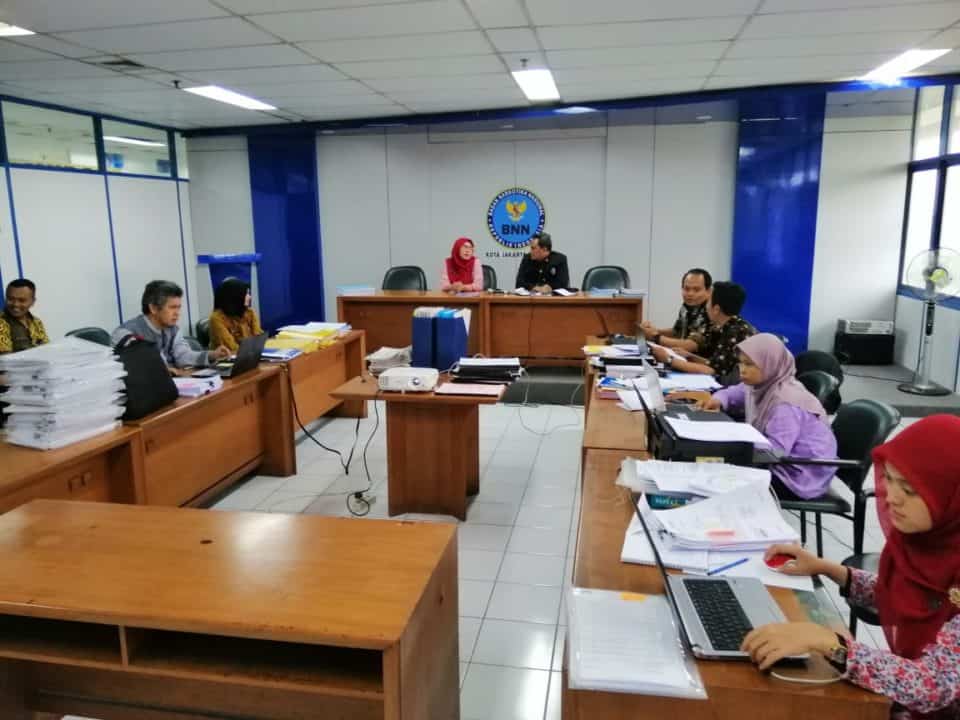 Audit TA. 2018 di BNN Kota Jakarta Utara Audit TA. 2018 di BNN Kota Jakarta Utara