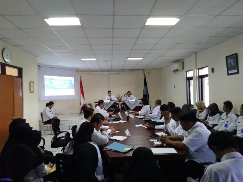 Taklimat Awal Audit TA. 2018 di BNNP Banten dan jajarannya