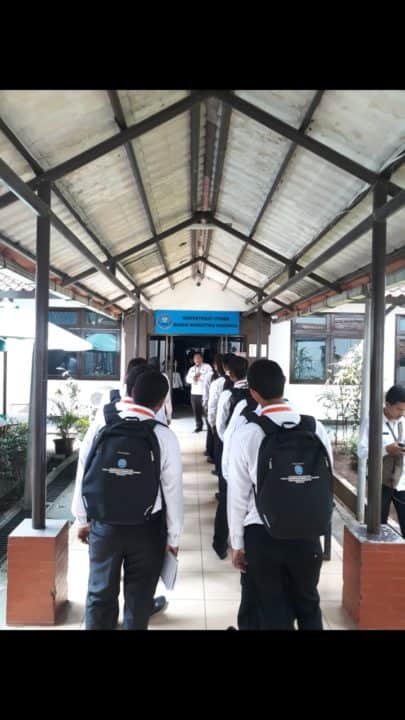 Pembekalan CPNS BNN TA. 2019 ke Inspektorat Utama BNN