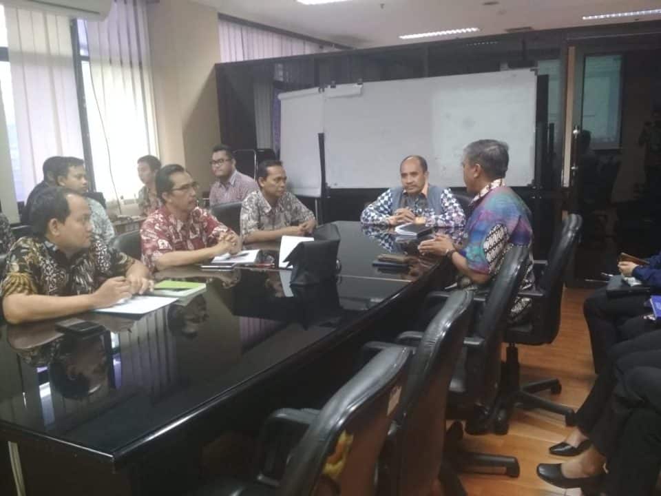 Rapat Koordinasi Penyusunan Pedoman Pembangunan Zona Integritas