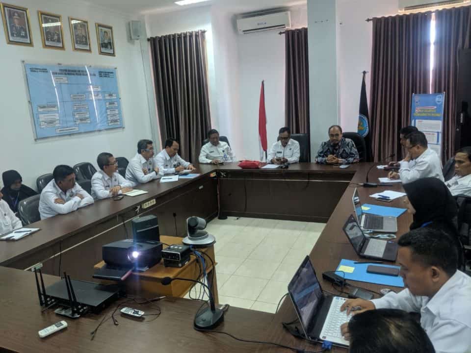 Pembangunan Zona Integritas di BNNP Sulawesi Selatan