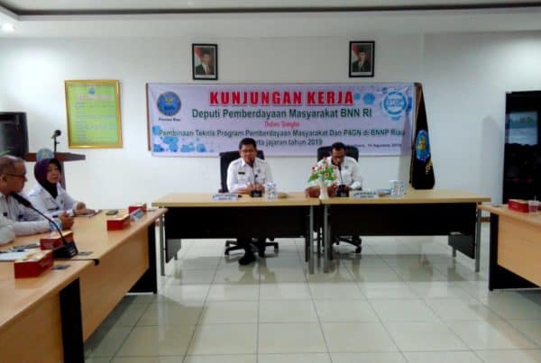 Pembinaan Teknis di Lingkungan BNNP Riau Pembinaan Teknis di Lingkungan BNNP Riau