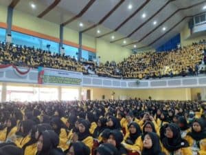 Pembekalan Motivasi Mahasiswa Baru Universitas Sriwijaya, Sumatera Selatan