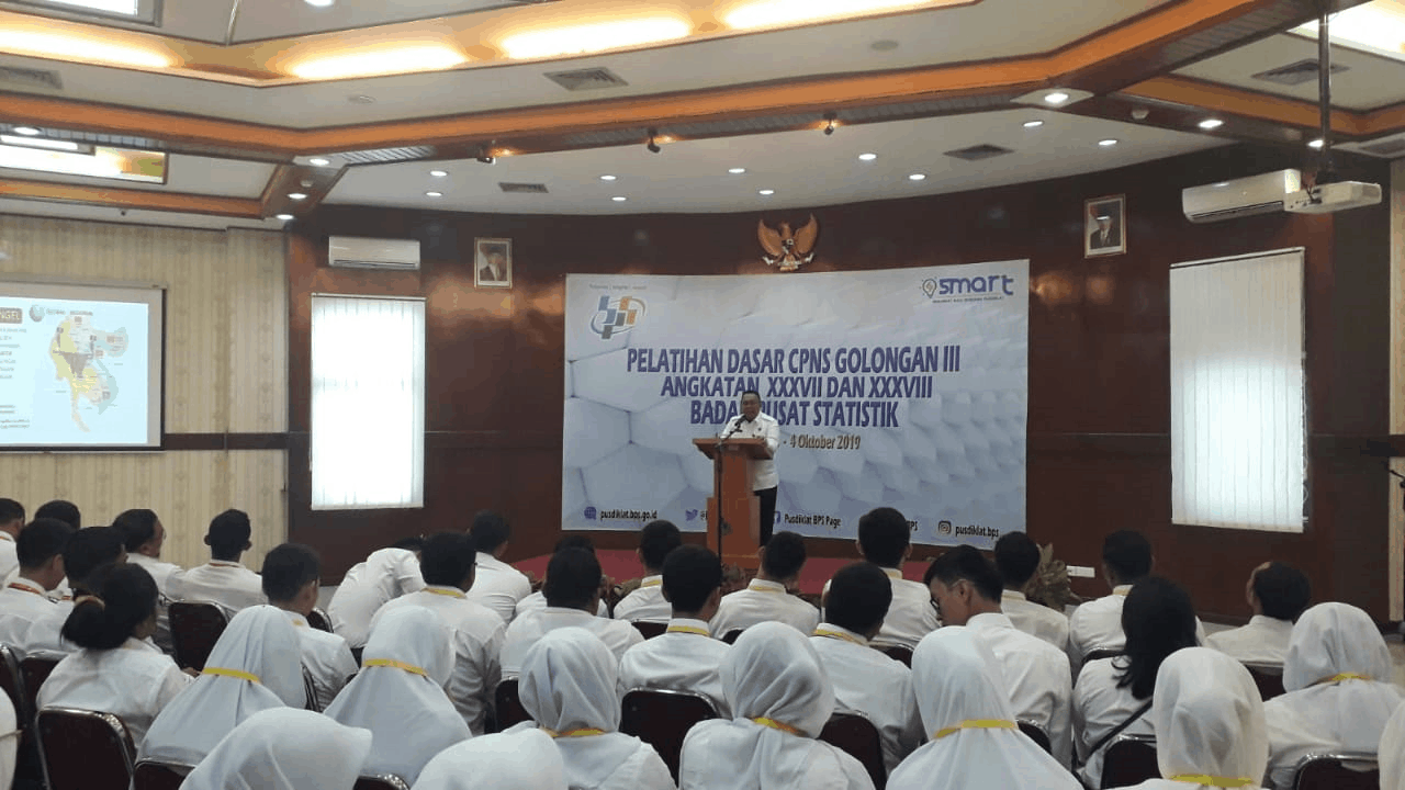 Sosialisasi P4GN Bagi CPNS BPS