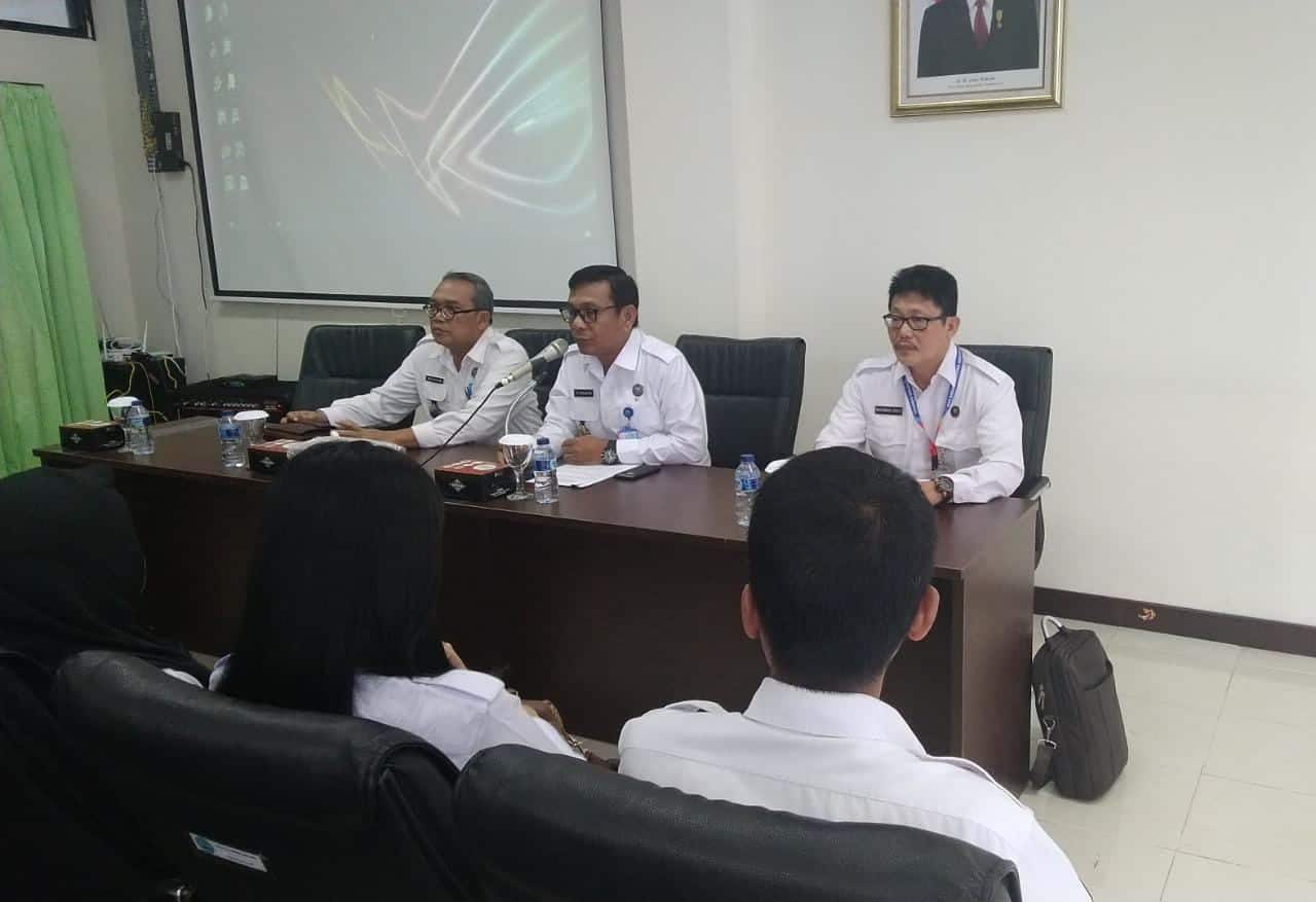 Pembukaan Audit TA 2018 di Wilayah Sumatera Selatan