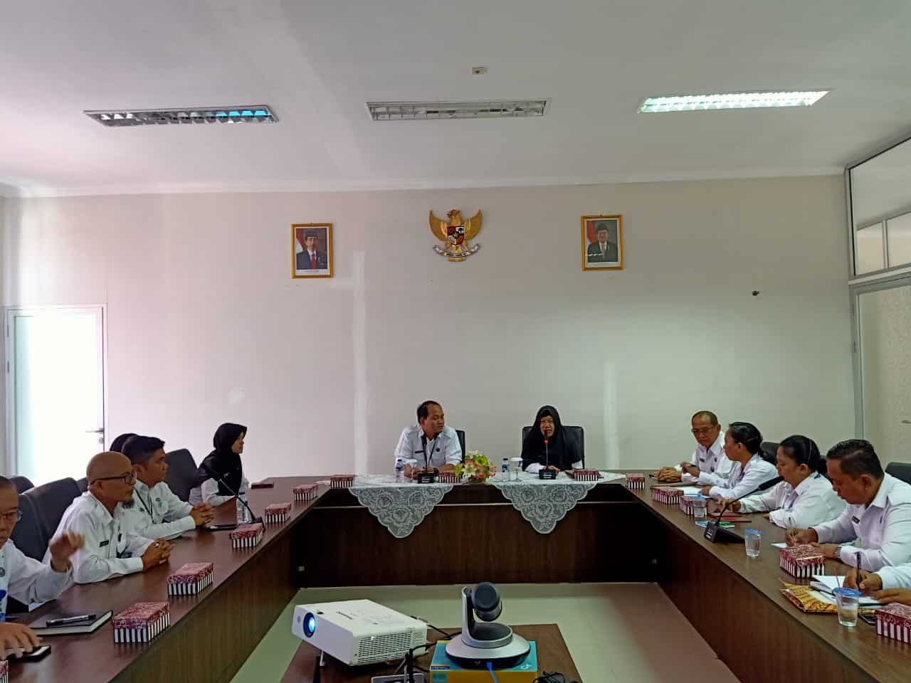 Pembukaan Audit TA 2018 di BNNP Kalimantan Tengah