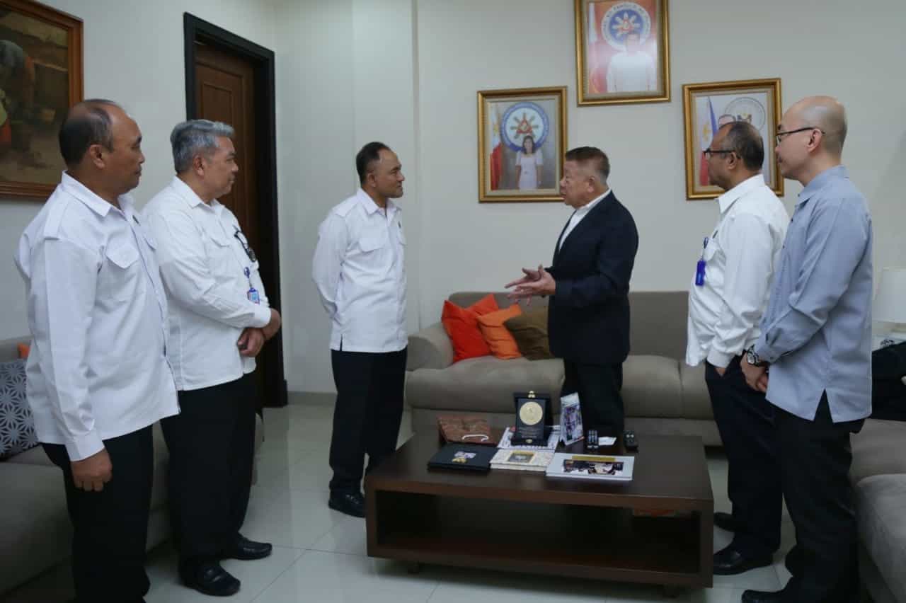 Temui Dubes Filipina, Kepala Bnn Pertajam Kerja Sama Penanggulangan Narkoba