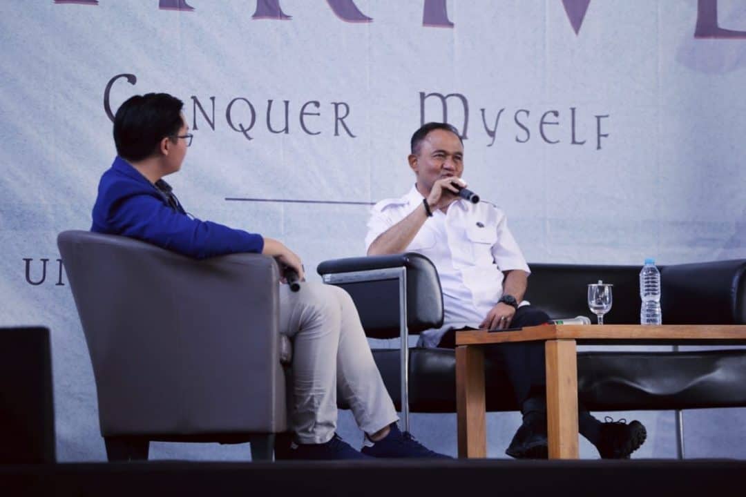 HW Ingatkan Bahaya Narkoba Kepada Mahasiswa Prasetiya Mulya BSD HW Ingatkan Bahaya Narkoba Kepada Mahasiswa Prasetiya Mulya BSD