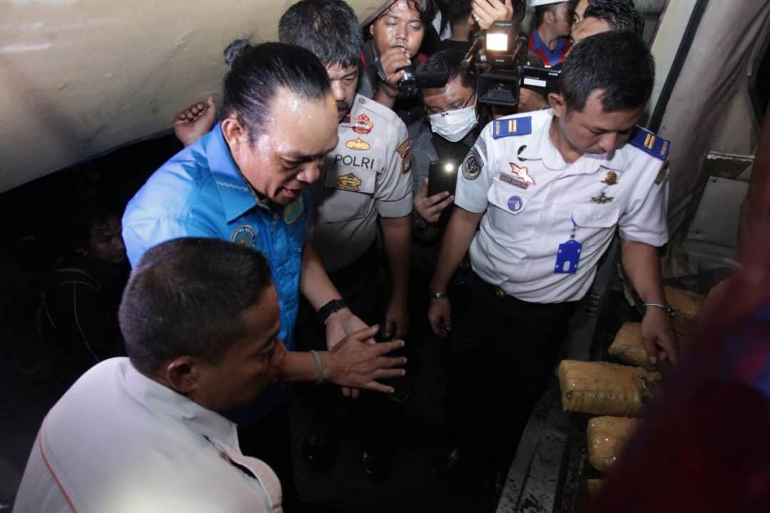 Pengiriman 500 Kg Ganja Dengan Modus Baru Berhasil Diungkap BNN Pengiriman 500 Kg Ganja Dengan Modus Baru Berhasil Diungkap BNN