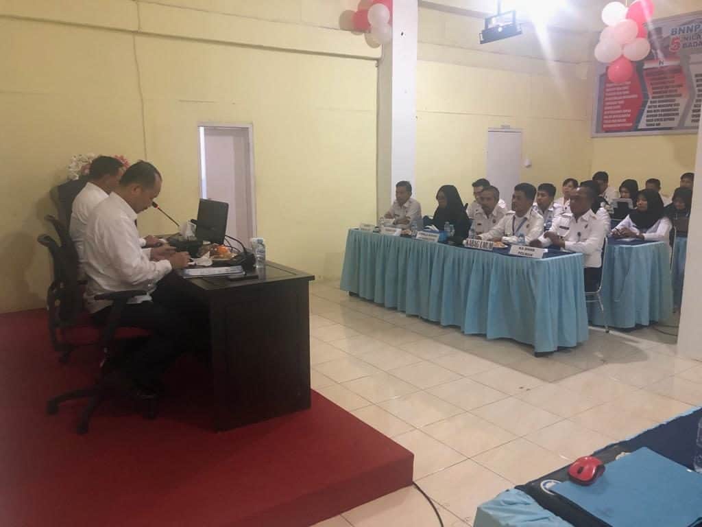 Taklimat Awal Audit Ittama di Wilayah Propinsi Sulawesi Barat