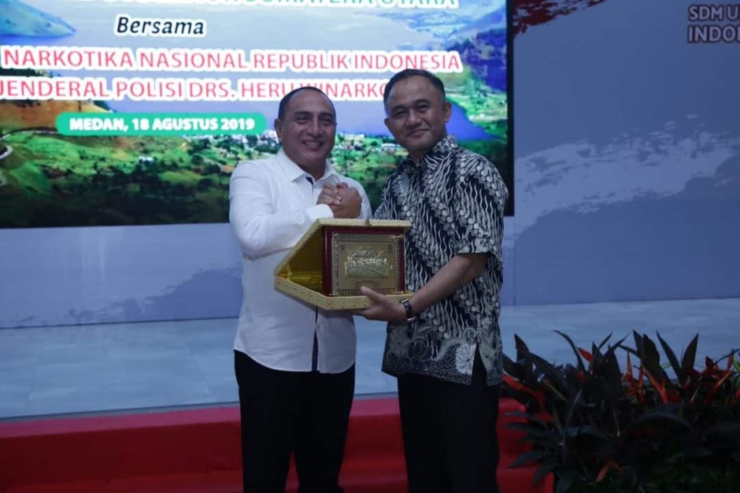 Temui Forkompimda Menjadi Agenda Pertama Rangkaian Kunjungan Kerja HW di Medan Auto Draft