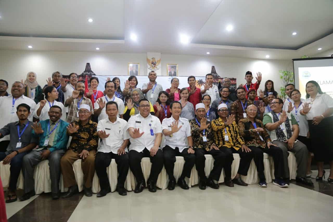 GENCAR SOSIALISASIKAN BAHAYA NARKOBA, BISA BIKIN BANDAR GERAH