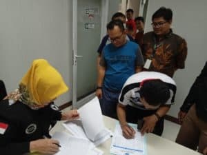 Lembaga Manajemen Aset Negara Gelar Sosialisasi P4GN dan Tes Urine