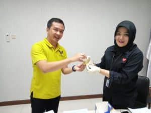 Lembaga Manajemen Aset Negara Gelar Sosialisasi P4GN dan Tes Urine