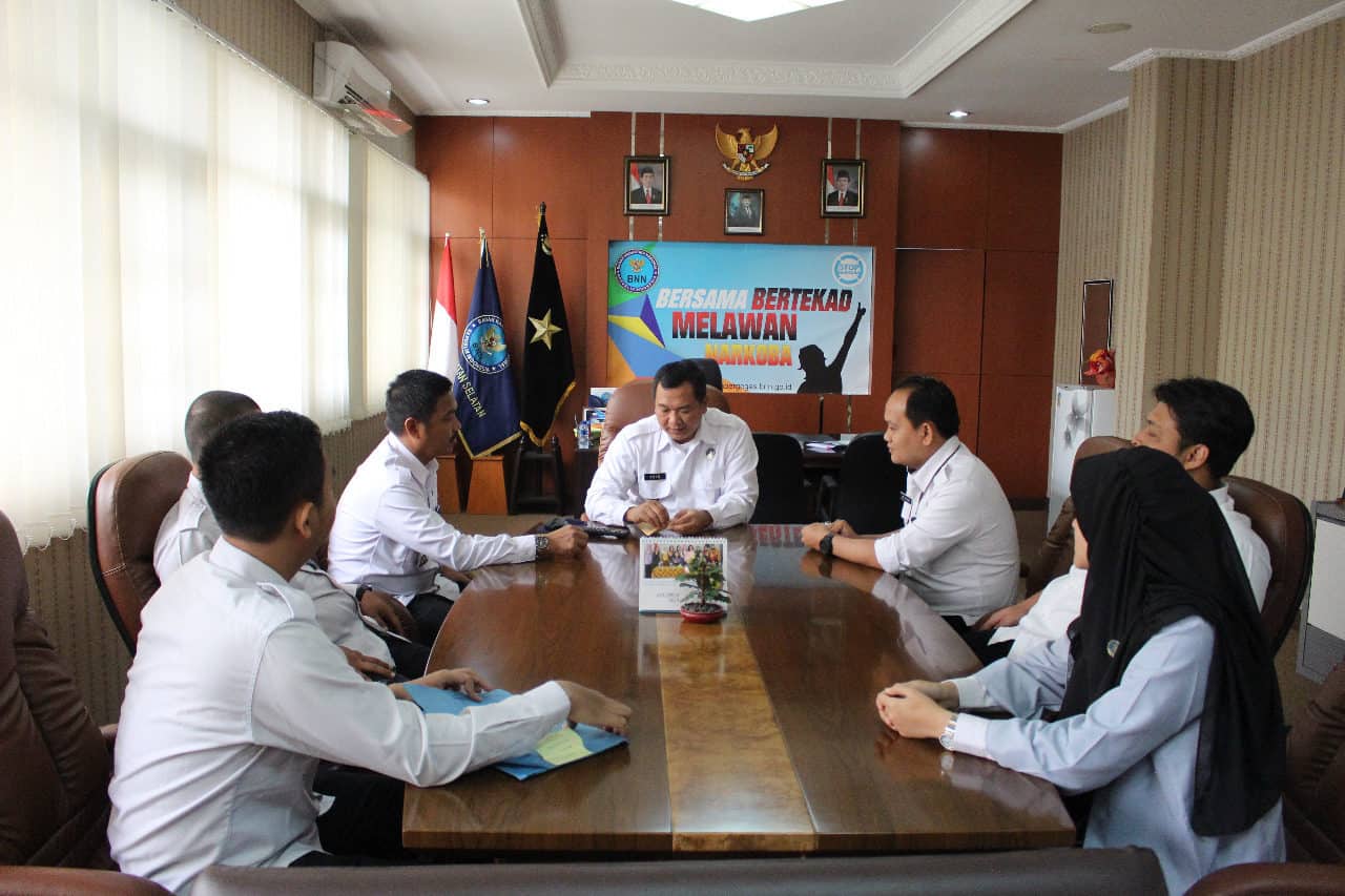 Taklimat Awal Audit di Wilayah BNNP Kalimantan Selatan