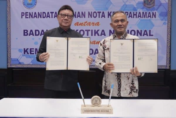 Manfaatkan Data Kependudukan, BNN Libatkan Kemendagri dalam P4GN Manfaatkan Data Kependudukan, BNN Libatkan Kemendagri dalam P4GN