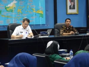 Kepala Biro Kepegawaian dan Organisasi Settama BNN Terima Kunjungan Mahasiswa Universitas Islam Negeri Yogyakarta