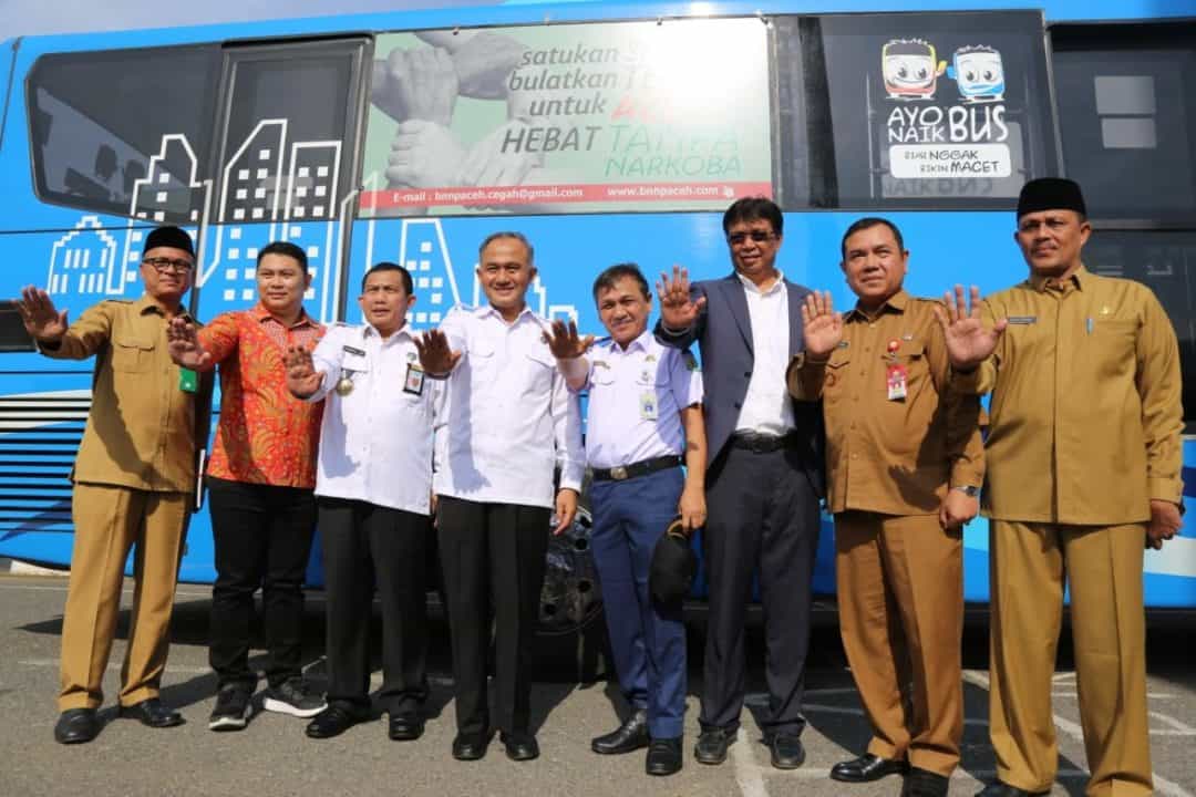 ACEH KEMBALI KUKUHKAN 90 DESA BERSIH NARKOBA