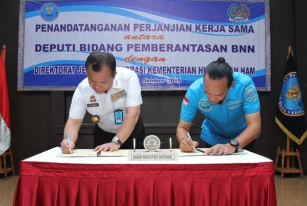 Akui Tak Dapat Bekerja Sendiri, Deputi Pemberantasan BNN dan Ditjen Imigrasi Sepakat Jalin Kerja Sama Akui Tak Dapat Bekerja Sendiri, Deputi Pemberantasan BNN dan Ditjen Imigrasi Sepakat Jalin Kerja Sama