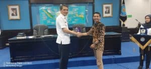 Kepala Biro Kepegawaian dan Organisasi Settama BNN Terima Kunjungan Mahasiswa Universitas Islam Negeri Yogyakarta