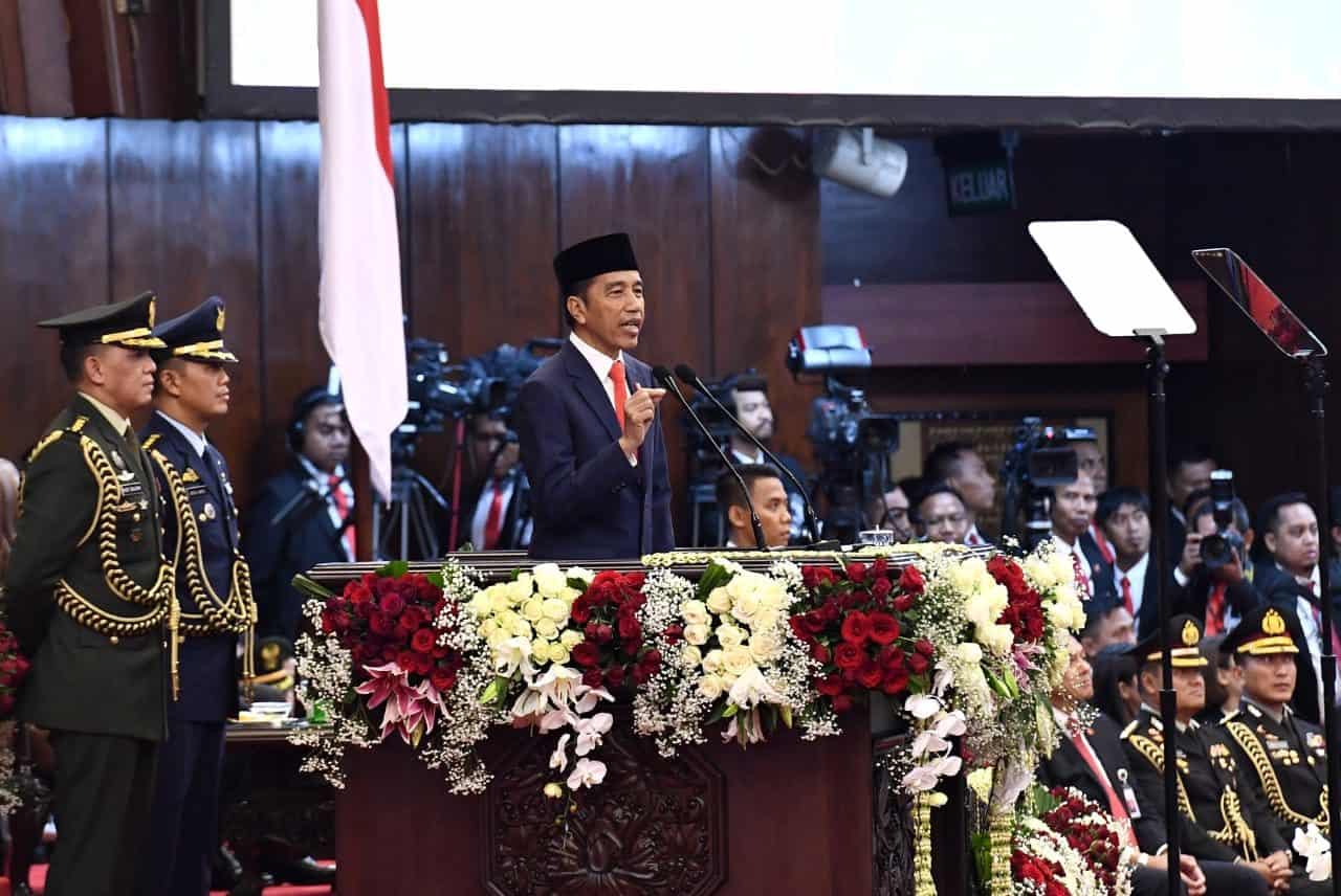 Pidato Pelantikan Ir.H. Joko Widodo, Presiden RI Periode 2019 – 2024