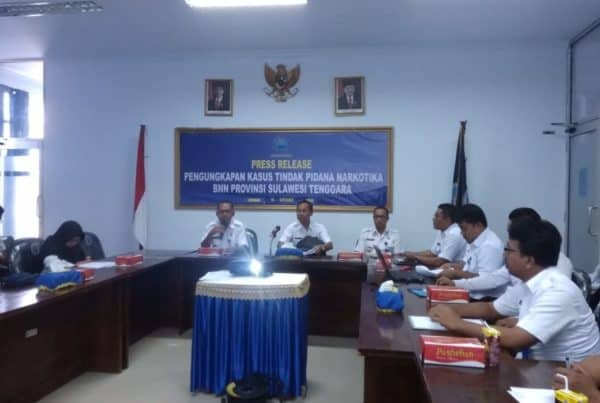 Sosialisasi Pengawasan Intern di BNNP Sulawesi Tenggara Sosialisasi Pengawasan Intern di BNNP Sulawesi Tenggara