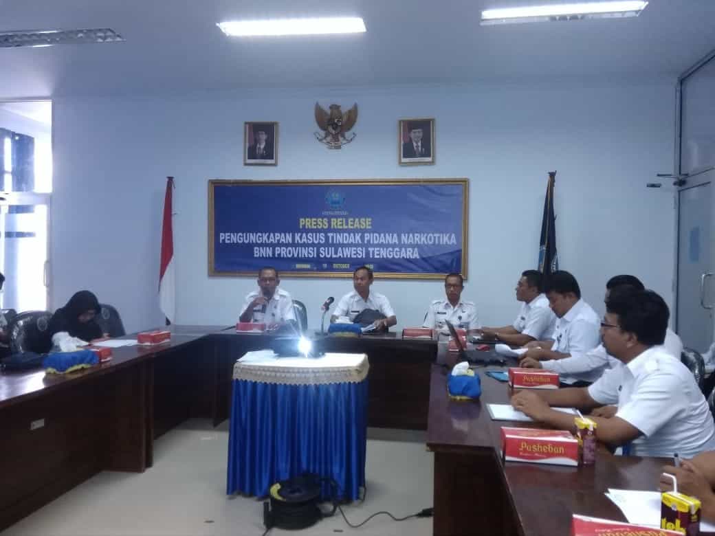 Sosialisasi Pengawasan Intern di BNNP Sulawesi Tenggara