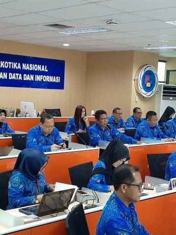 Maksimalkan Peran Daerah, Deputi Dayamas Lakukan Vidcon