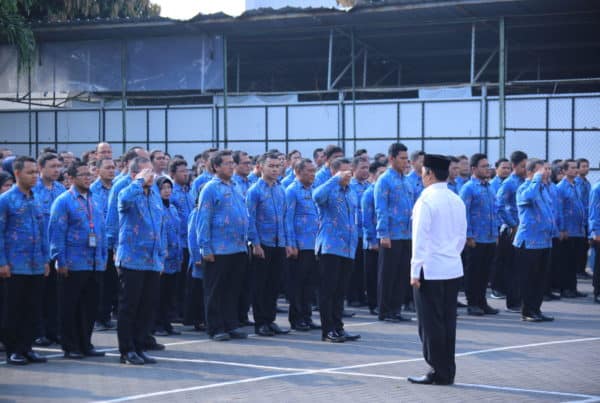 Upacara Hari Pahlawan 10 November 2019 Upacara Hari Pahlawan 10 November 2019