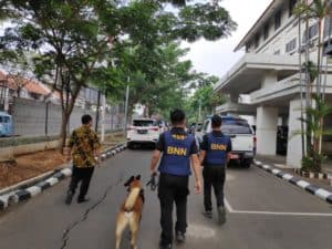 Wujudkan Kampus Bersih Narkoba, Seluruh Civitas Akademika UNSADA Jalani Tes Urine