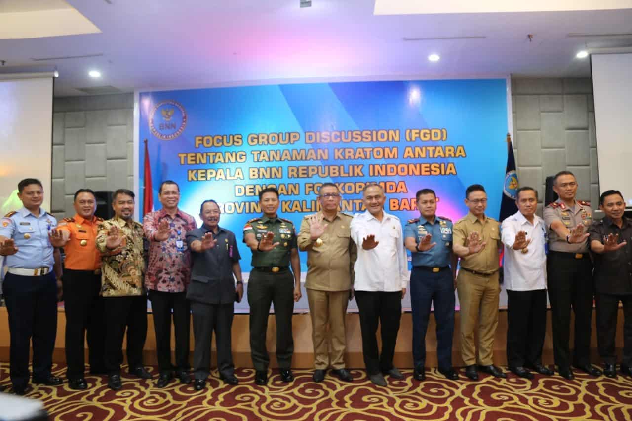 BNN gelar Focus Group Discussion (FGD) Bahas Tanaman Kratom di Kalimantan Barat
