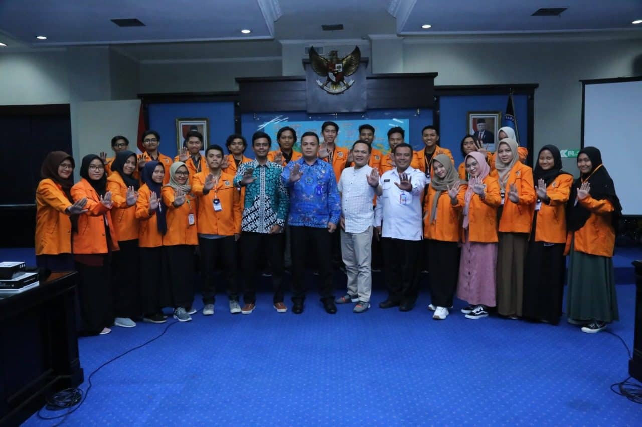 Karo Humpro BNN Terima Audiensi 100 Mahasiswa Universitas Ahmad Dahlan Yogyakarta