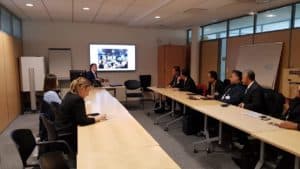 Delegasi BNN RI Kunjungi Markas Besar Interpol di Lyon Perancis