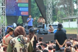 Deputi Pencegahan: Anggota Pramuka Harus Jadi Pemimpin Cerdas dan Peduli Lingkungan