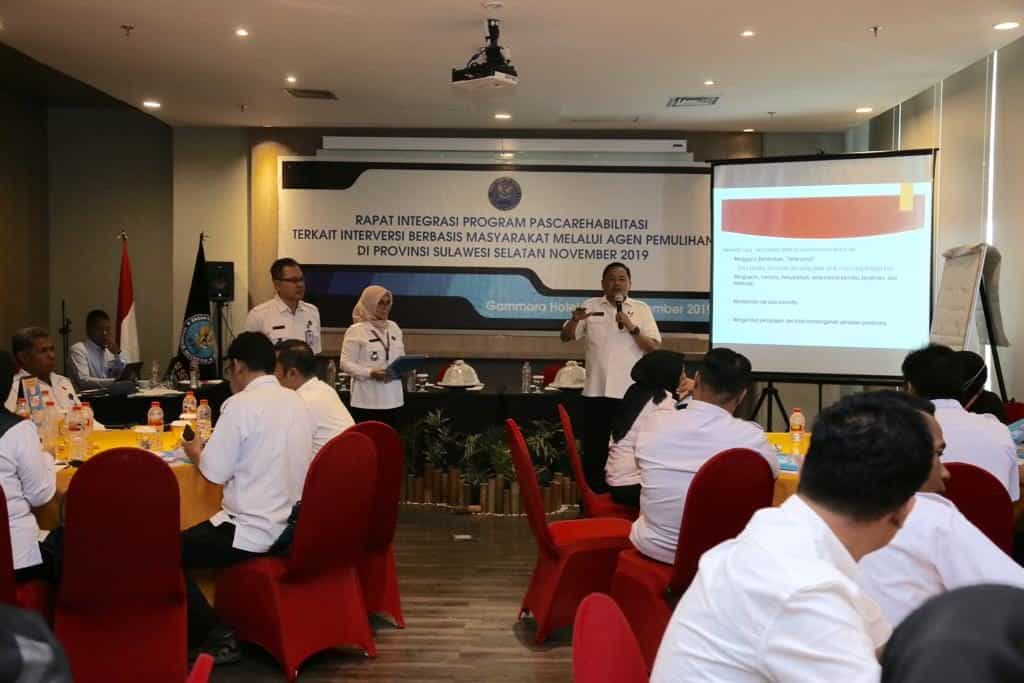 Optimalisasi Program Agen Pemulihan Di Wilayah Timur Indonesia