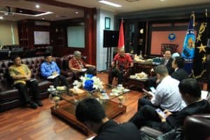 Kunjungi Kantor BNN, Sekjen NNCC Cina Terkesan dengan Social Media Center