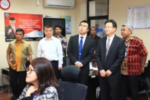 Kunjungi Kantor BNN, Sekjen NNCC Cina Terkesan dengan Social Media Center
