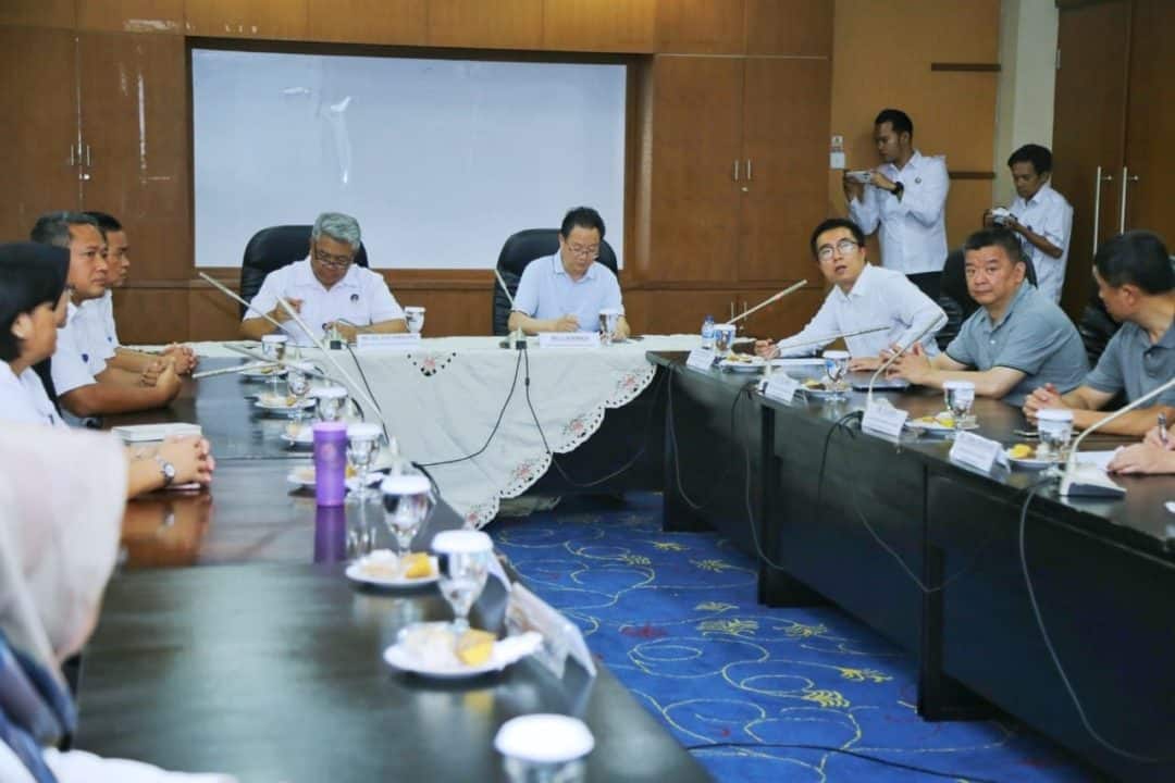 Sekjen Badan Narkotika China Kagum Terhadap Fasilitas Terbaik Yang Dimiliki BNN RI