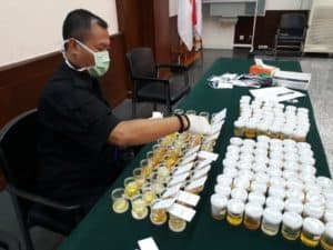 Kementerian PPN/BAPPENAS Laksanakan Inpres Dengan Tes Urine