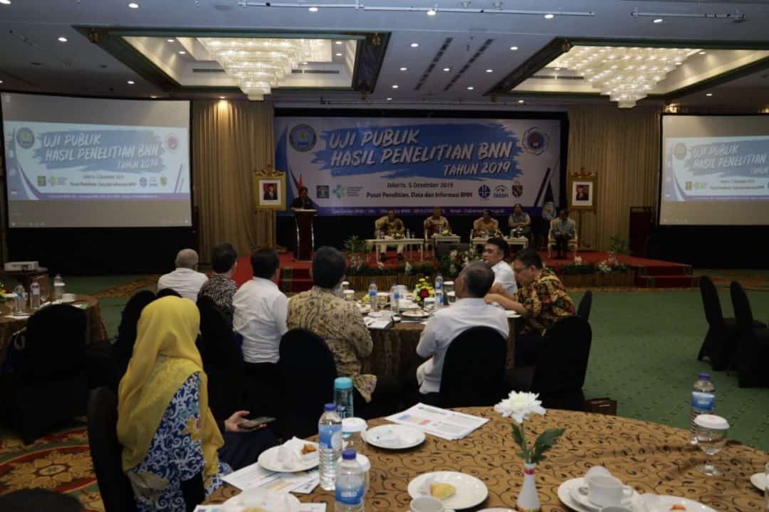 Kepala BNN Buka Acara Uji Publik Penelitian P4GN Tahun 2019